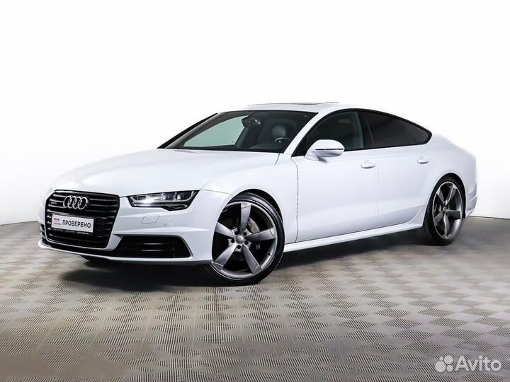 Audi A7 3.0 AMT, 2015, 76 885 км