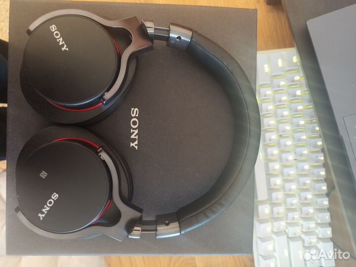 Беспроводные наушники Sony MDR-1ABT Black