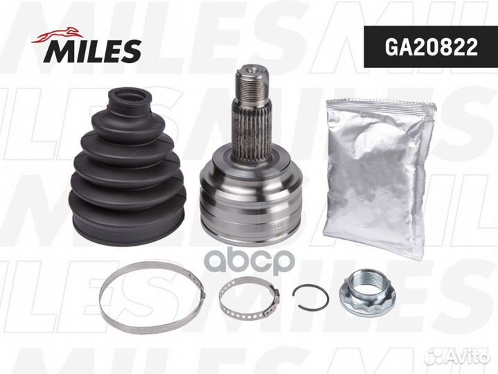 ШРУС BMW X3 E83 03-08 нар. комп GA20822 Miles