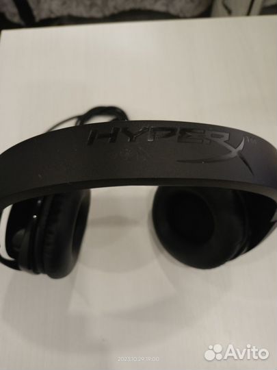 Игровые наушники hyperx с микрофоном