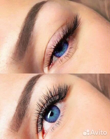 Наращивание ресниц