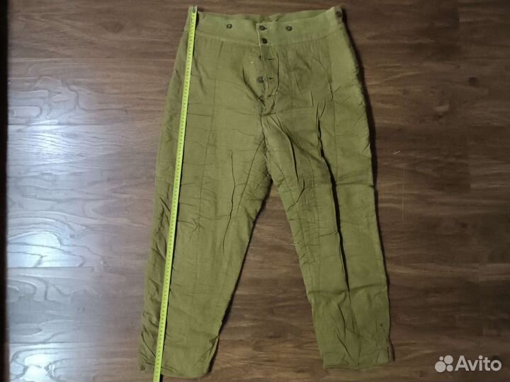 Подштанники утеплённые армейские б/у