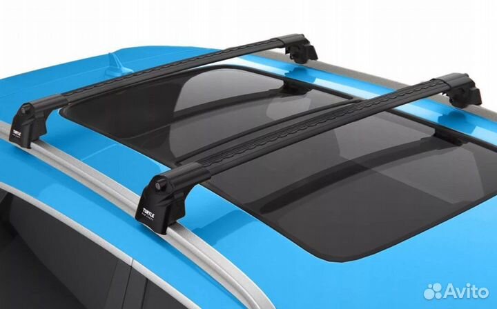 Багажник на крышу Turtle на Kia Soul