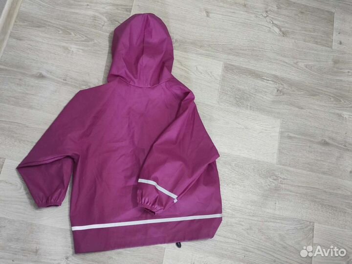 Плащ дождевик детский