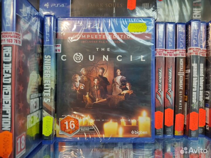 The Council Complete Edition PS4