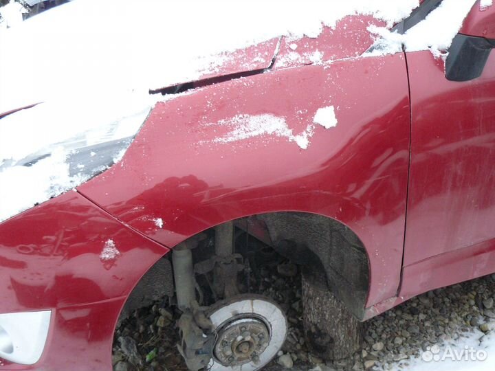 Крыло переднее левое для Renault Grand Scenic III