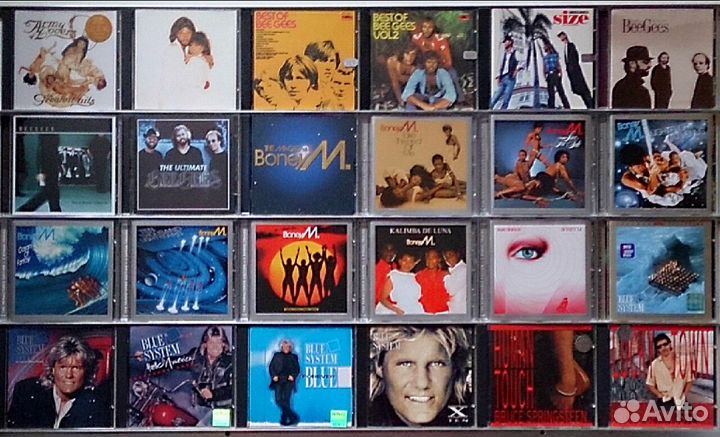 Фирменные CD (disco,dance,pop,new age,relax.)