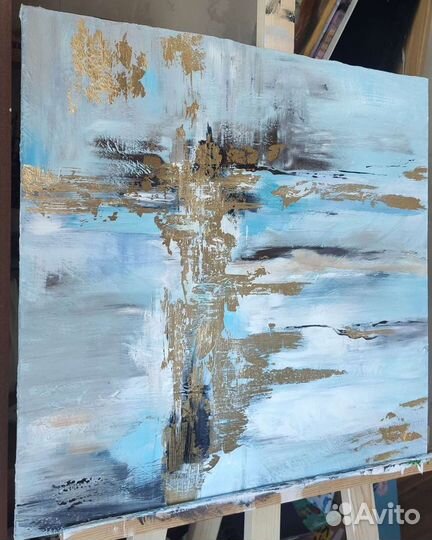 Картина. Интерьерная абстракция