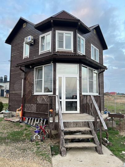 Дом 100 м² на участке 7,2 сот.