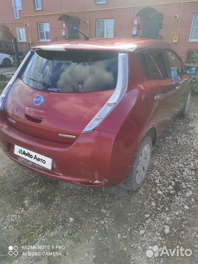 Nissan Leaf 109 л.с. AT, 2013, 120 000 км