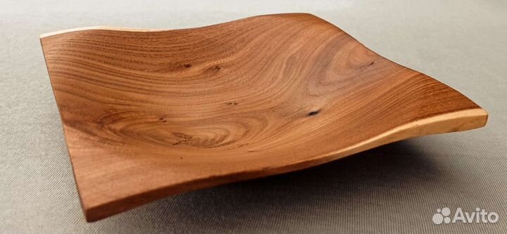 Деревянная посуда ручной работы