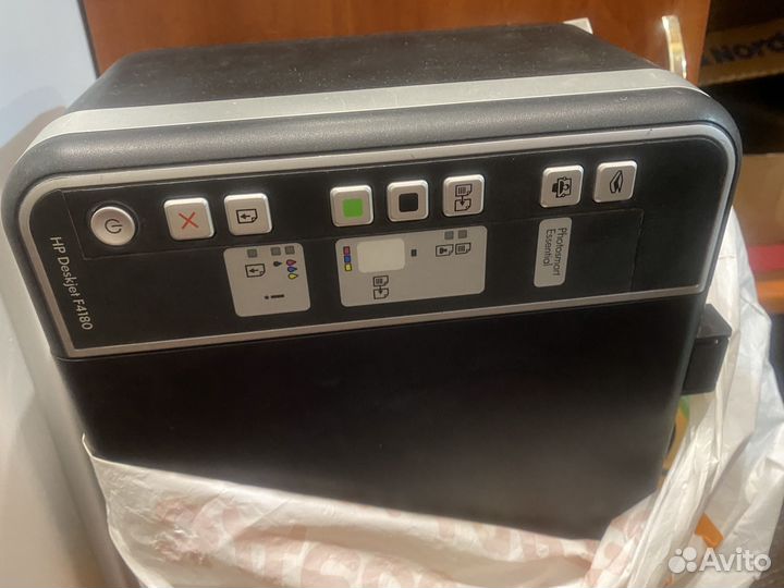 Принтер HP DeskJet F4180 с снпч