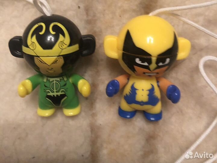 Киндер сюрприз Марвел