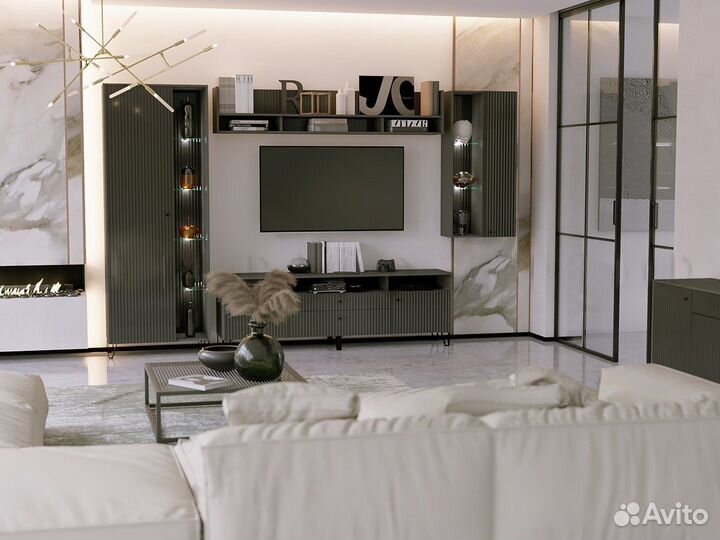 Модульная гостиная 