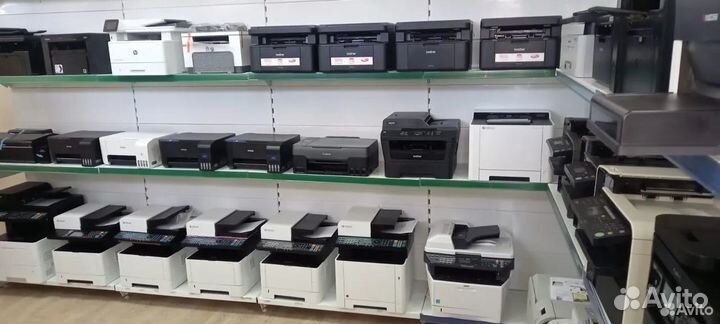 Продажа лазерных струйных принтеров и мфу
