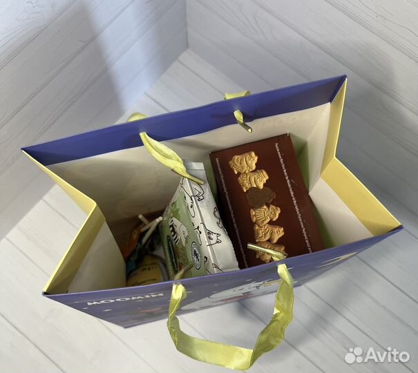 Подарочный набор с Муми-троллями