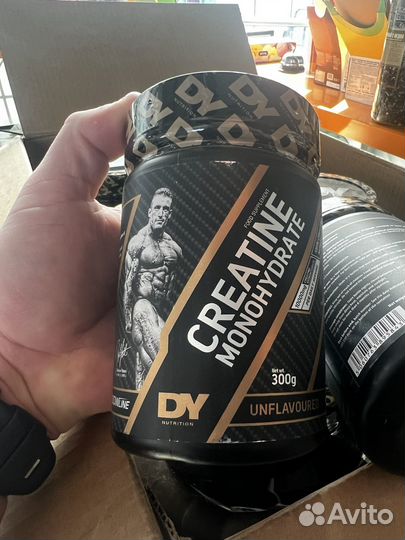 Dorian Yates Nutrition creatine monohydrate 300g