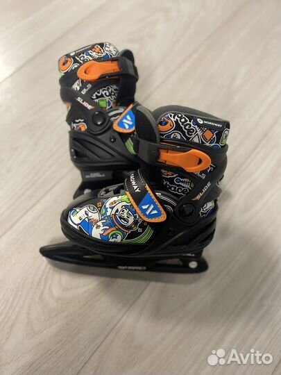 Ботинки кроссовки детские Adidas 34