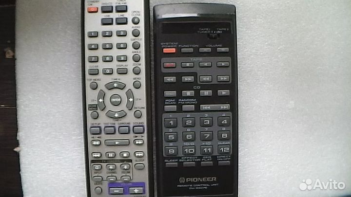 Пульт дист.управления pioneer sony