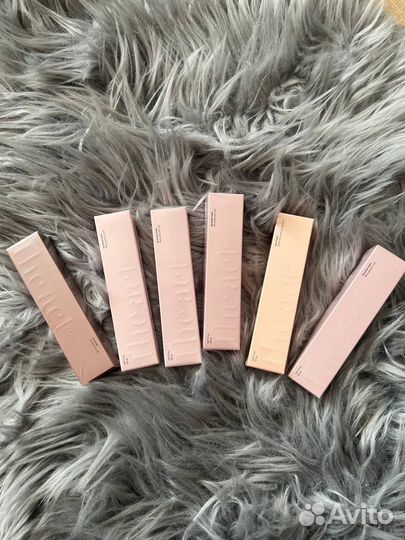 The act набор скрабов, баттер, бальзамы, масло