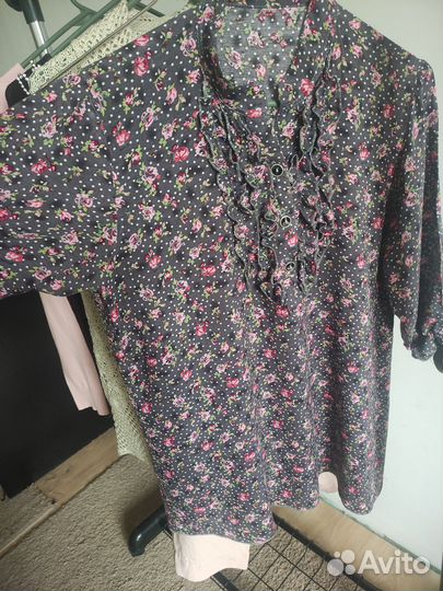 Женская одежда пакетом на 48 (L) размер