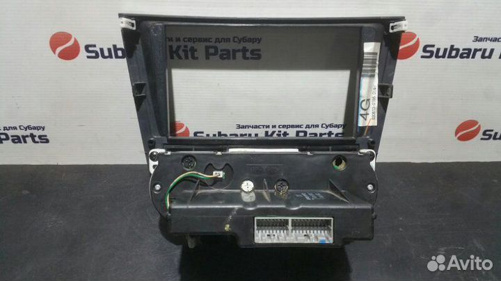 Блок управления климат-контролем Subaru Impreza GD