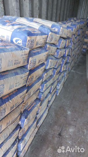 Цемент м400 в мешках