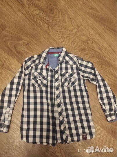 Рубашки на мальчика 8-10лет