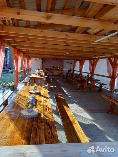 Аренда беседки для мероприятий