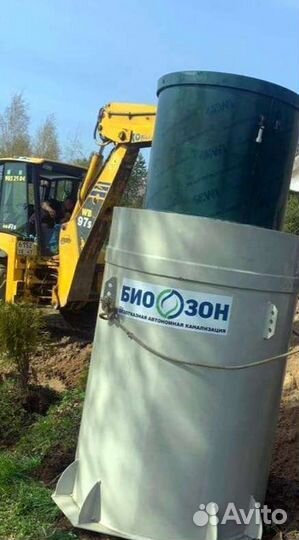 Монтаж и септик