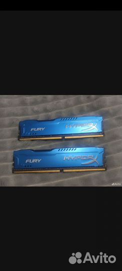 Оперативная память ddr4 2400, 16 гб(2х8 гб)