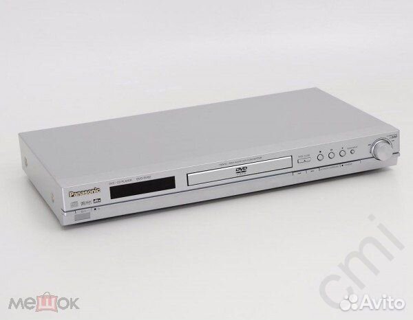 Panasonic DVD-RV62 (DVD/CD Player проигрыватель)