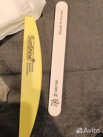 Принадлежности для маникюра