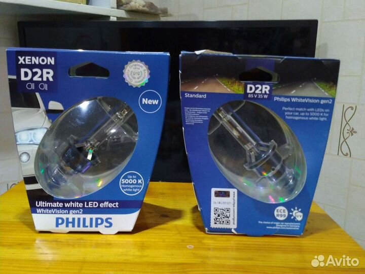 Ксеноновые лампы