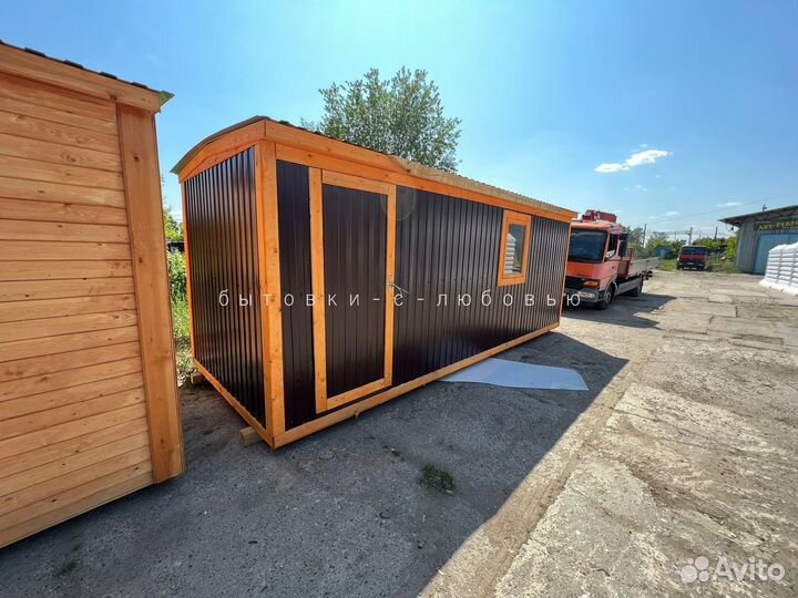 Бытовка хозблок