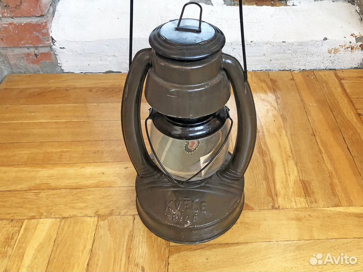 Керосиновый фонарь лампа Kvele Рига, СССР, 1959