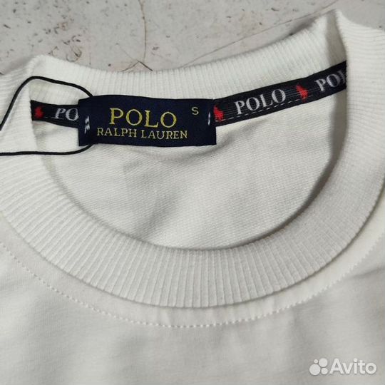 Свитшот polo ralph lauren мужской