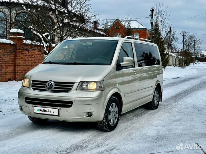 Volkswagen Multivan 2.5 AT, 2007, 299 000 км