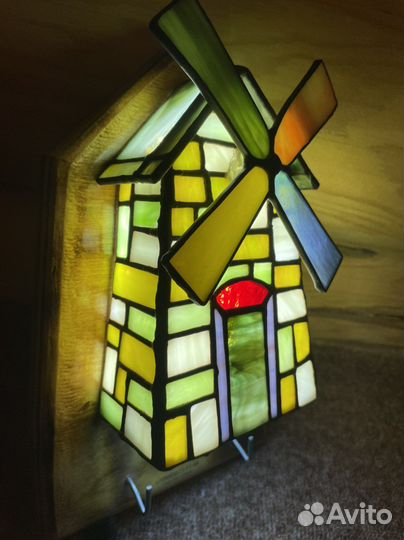 Ключница настенная дерево стекло