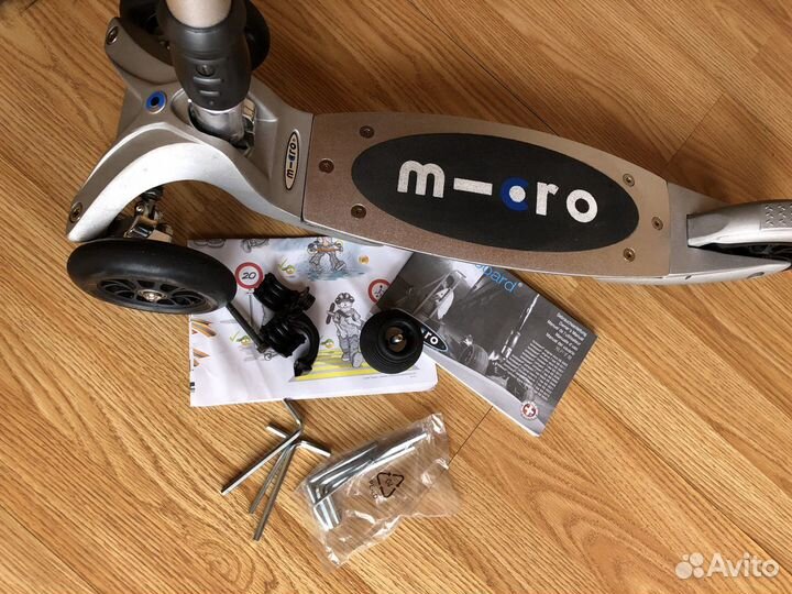 Самокат Micro Kickboard Compact Швеция