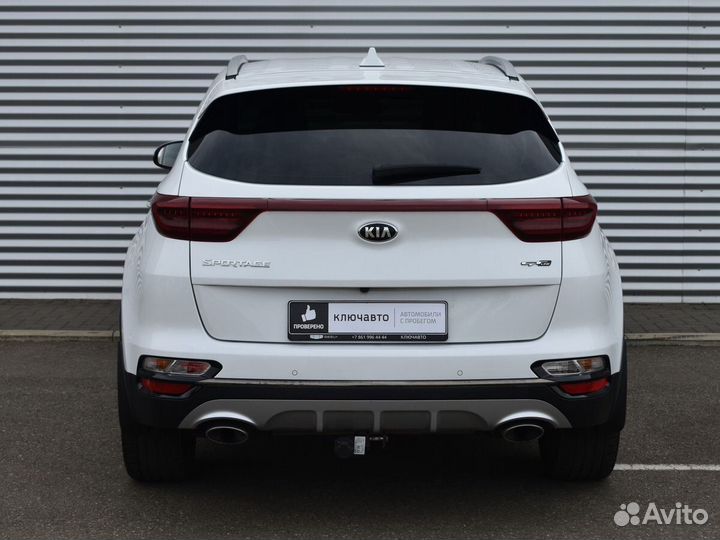 Kia Sportage 2.4 AT, 2020, 59 457 км