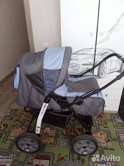 Новая Польская коляска-трансформер Amelia