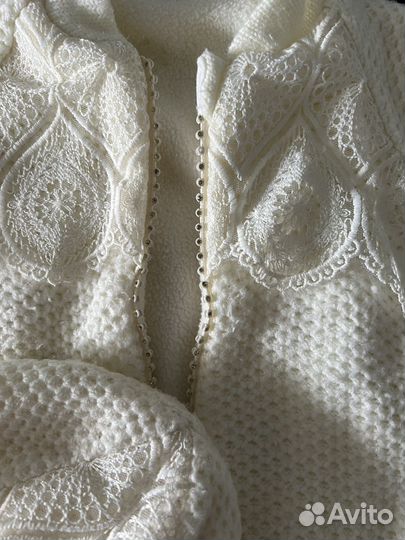 Комплект на выписку для девочки зима