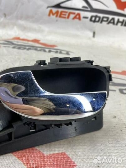 Ручка двери внутренняя передняя левая Peugeot 307