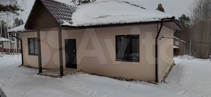 Дом 80 м² на участке 8 сот.