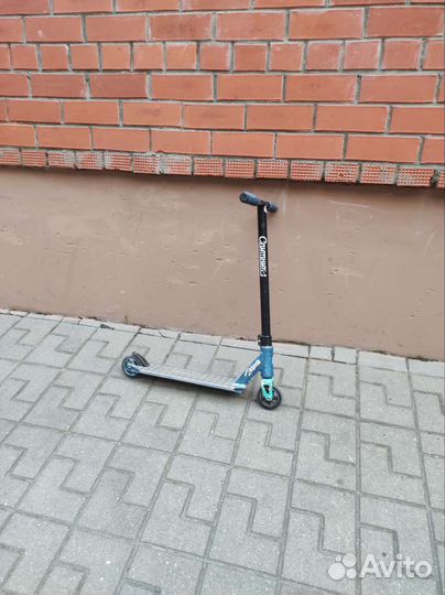 Трюковой самокат castom