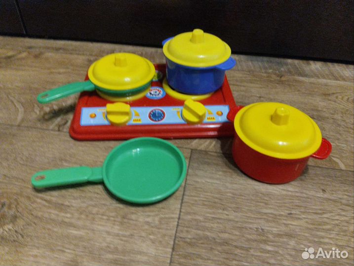 Посуда для кукол