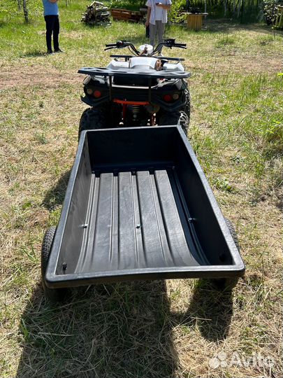 Прицеп для квадроцикла (тележка) Ермак