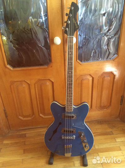Бас гитара Jolana Rubin Bas