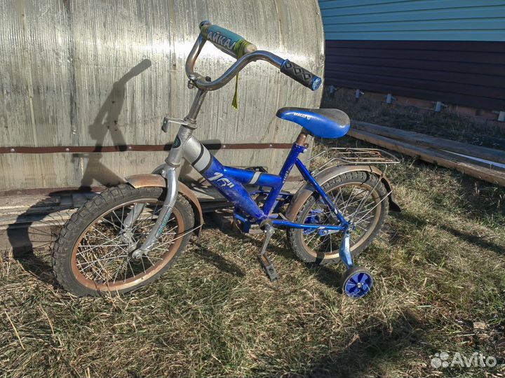Детский велосипед 16